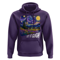 Let it Gogh Funny Vincent Van Gogh Starry Night Hoodie