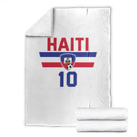 Haiti Haitian Flag Throw Blanket Proud Haitienne Cheer Country Favorite Spirit Game Caribbean Souvenir
