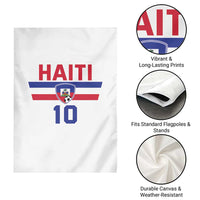 Haiti Haitian Flag Garden Flag Proud Haitienne Cheer Country Favorite Spirit Game Caribbean Souvenir