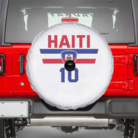 Haiti Haitian Flag Spare Tire Cover Proud Haitienne Cheer Country Favorite Spirit Game Caribbean Souvenir