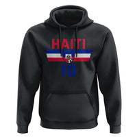 Haiti Haitian Flag Hoodie Proud Haitienne Cheer Country Favorite Spirit Game Caribbean Souvenir