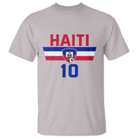 Haiti Haitian Flag T Shirt Proud Haitienne Cheer Country Favorite Spirit Game Caribbean Souvenir