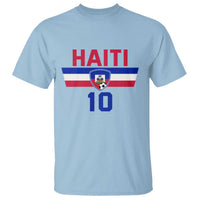 Haiti Haitian Flag T Shirt Proud Haitienne Cheer Country Favorite Spirit Game Caribbean Souvenir