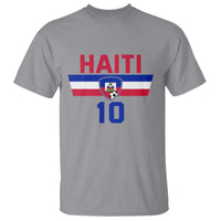 Haiti Haitian Flag T Shirt Proud Haitienne Cheer Country Favorite Spirit Game Caribbean Souvenir