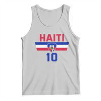 Haiti Haitian Flag Tank Top Proud Haitienne Cheer Country Favorite Spirit Game Caribbean Souvenir