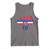 Haiti Haitian Flag Tank Top Proud Haitienne Cheer Country Favorite Spirit Game Caribbean Souvenir