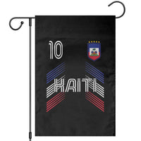 Haiti Soccer Garden Flag Haitian Football Fan Pride National Team Support Graphic