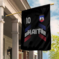 Haiti Soccer Garden Flag Haitian Football Fan Pride National Team Support Graphic