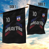 Haiti Soccer Garden Flag Haitian Football Fan Pride National Team Support Graphic