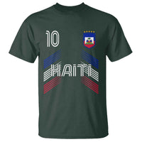 Haiti Soccer T Shirt Haitian Football Fan Pride National Team Support Graphic