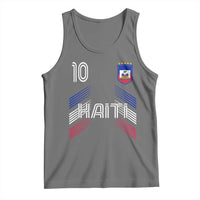 Haiti Soccer Tank Top Haitian Football Fan Pride National Team Support Graphic