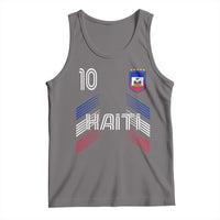Haiti Soccer Tank Top Haitian Football Fan Pride National Team Support Graphic