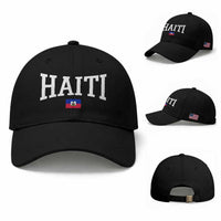 Haiti Haitian Flag Caribbean Souvenir Baseball Cap Vintage Varsity Sports
