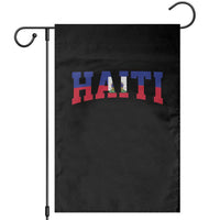 Vintage Haiti Garden Flag Varsity Haitian Flag Classic Haitian Pride College Style