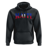 Vintage Haiti Hoodie Varsity Haitian Flag Classic Haitian Pride College Style