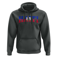 Vintage Haiti Hoodie Varsity Haitian Flag Classic Haitian Pride College Style