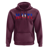 Vintage Haiti Hoodie Varsity Haitian Flag Classic Haitian Pride College Style