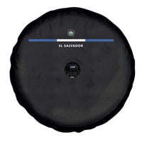 El Salvador Spare Tire Cover Vintage Salvadoran Flag Independence Day - Wonder Print Shop