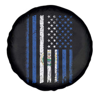 Salvadoran America Flag Spare Tire Cover El Salvador USA Patriotic - Wonder Print Shop