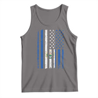 Salvadoran America Flag Tank Top El Salvador USA Patriotic - Wonder Print Shop