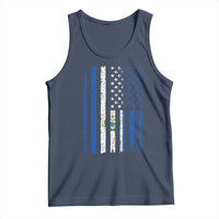Salvadoran America Flag Tank Top El Salvador USA Patriotic - Wonder Print Shop