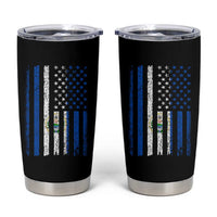 Salvadoran America Flag Tumbler Cup El Salvador USA Patriotic - Wonder Print Shop