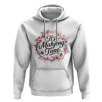 Mahjong Hoodie Floral Mah Jongg
