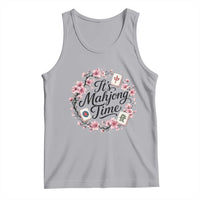 Mahjong Tank Top Floral Mah Jongg