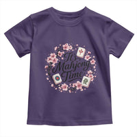 Mahjong Toddler T Shirt Floral Mah Jongg