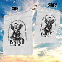 Here Am I Send Me Isaiah 6 8 Catholic Knight Templar Crusader Faith Garden Flag