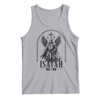 Here Am I Send Me Isaiah 6 8 Catholic Knight Templar Crusader Faith Tank Top