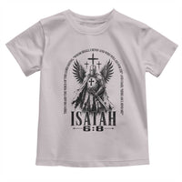Here Am I Send Me Isaiah 6 8 Catholic Knight Templar Crusader Faith Toddler T Shirt
