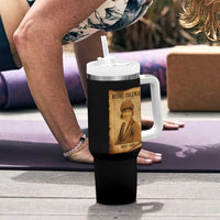 Bessie Coleman First African American Female Pilot Tumbler With Handle Black History - Wonder Print Shop