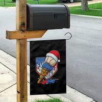 Christmas Baseball Ice Cream Drip Garden Flag Santa Sports Player Xmas Light Boys Baseball Bat - Wonder Print Shop