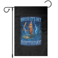 Bruh Its My Birthday Garden Flag Italian Brainrot Meme Birthday Kids Family Party Bday - Wonder Print Shop