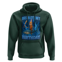 Bruh Its My Birthday Hoodie Italian Brainrot Meme Birthday Kids Family Party Bday - Wonder Print Shop