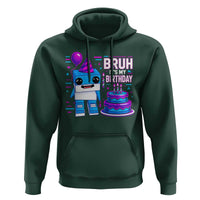 Bruh Its My Birthday Hoodie Italian Brainrot Meme Family Party Bday Los Tralaleritos - Wonder Print Shop