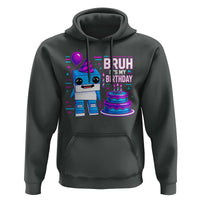 Bruh Its My Birthday Hoodie Italian Brainrot Meme Family Party Bday Los Tralaleritos - Wonder Print Shop