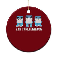 Italian Brainrot Meme Shark Ceramic Ornament Tralalero Tralala Los Tralaleritos Funny Animals