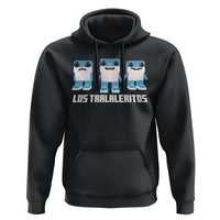 Italian Brainrot Meme Shark Hoodie Tralalero Tralala Los Tralaleritos Funny Animals