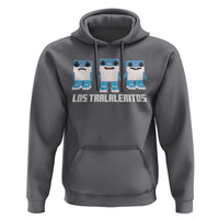 Italian Brainrot Meme Shark Hoodie Tralalero Tralala Los Tralaleritos Funny Animals