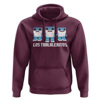 Italian Brainrot Meme Shark Hoodie Tralalero Tralala Los Tralaleritos Funny Animals