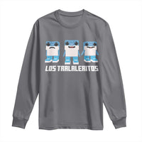 Italian Brainrot Meme Shark Long Sleeve Shirt Tralalero Tralala Los Tralaleritos Funny Animals