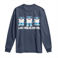 Italian Brainrot Meme Shark Long Sleeve Shirt Tralalero Tralala Los Tralaleritos Funny Animals