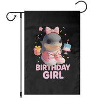Birthday Girl Garden Flag Italian Brainrot Meme Party Funny Las Tralaleritas - Wonder Print Shop