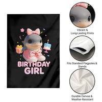 Birthday Girl Garden Flag Italian Brainrot Meme Party Funny Las Tralaleritas - Wonder Print Shop