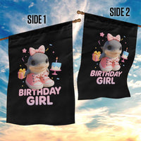 Birthday Girl Garden Flag Italian Brainrot Meme Party Funny Las Tralaleritas - Wonder Print Shop