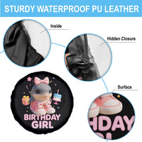 Birthday Girl Spare Tire Cover Italian Brainrot Meme Party Funny Las Tralaleritas - Wonder Print Shop