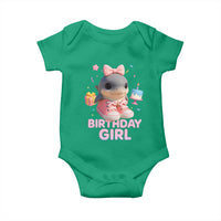 Birthday Girl Baby Onesie Italian Brainrot Meme Party Funny Las Tralaleritas - Wonder Print Shop