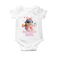 Birthday Girl Baby Onesie Italian Brainrot Meme Party Funny Las Tralaleritas - Wonder Print Shop